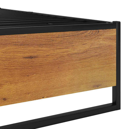 Giroletto Nero in Metallo 120x200 cm