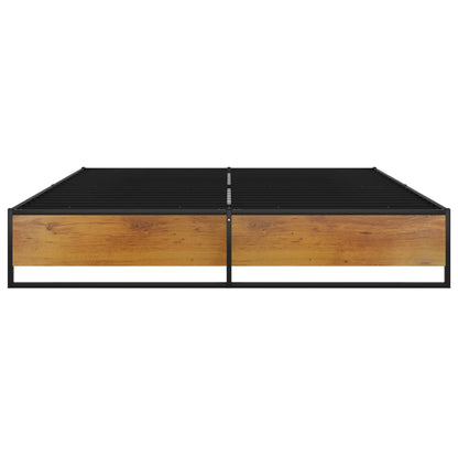 Giroletto Nero in Metallo 180x200 cm | homemem39