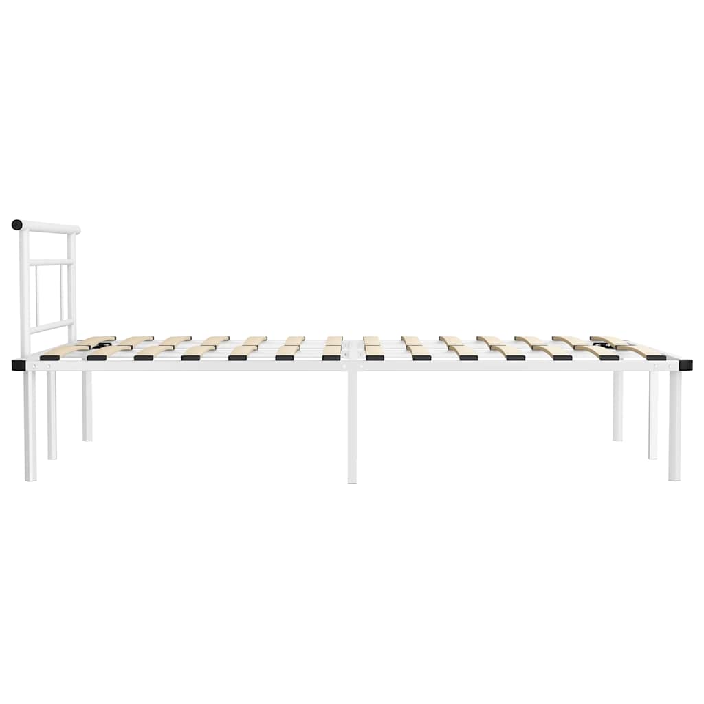 Giroletto Bianco in Metallo 120x200 cm