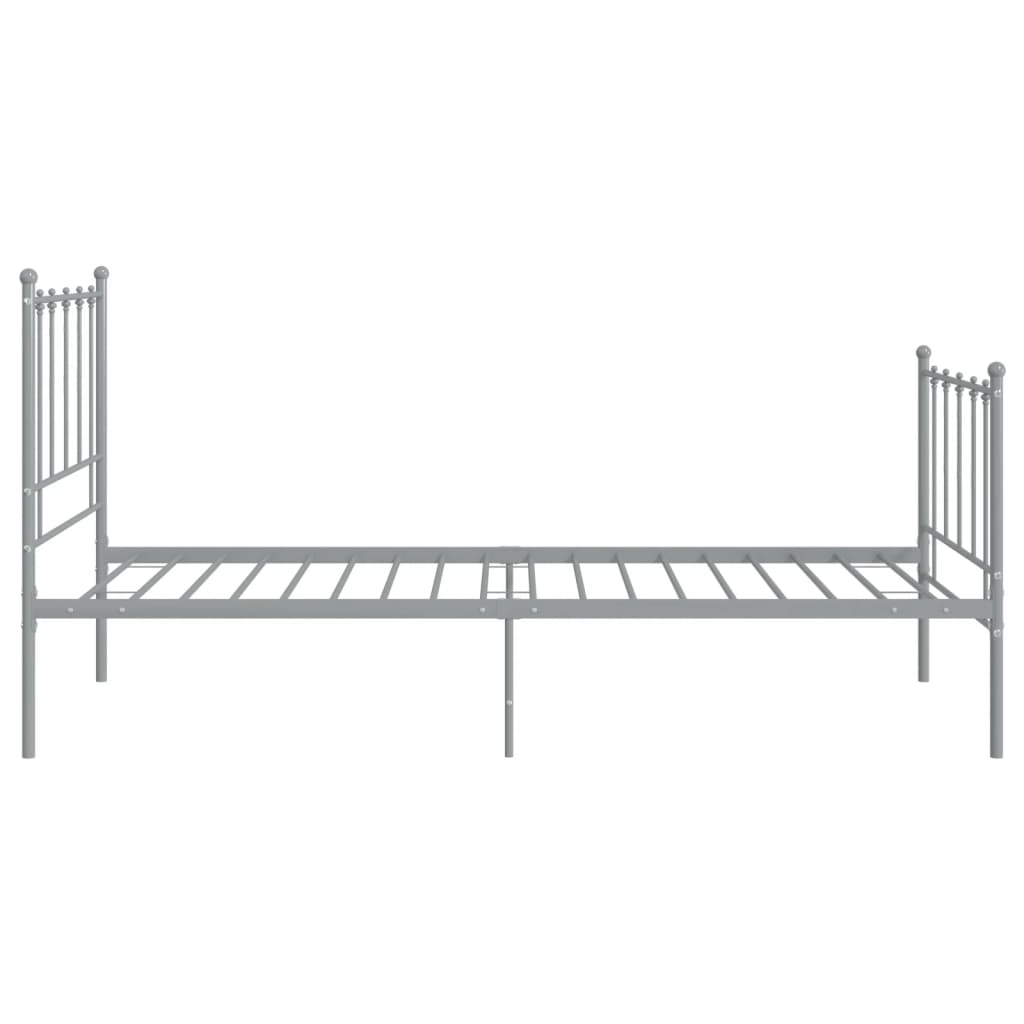 Giroletto Grigio in Metallo 100x200 cm | homemem39