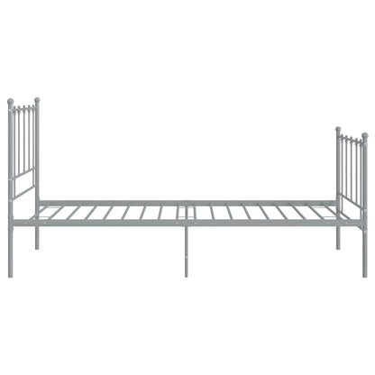 Giroletto Grigio in Metallo 100x200 cm | homemem39