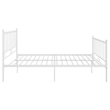 Giroletto Bianco in Metallo 140x200 cm