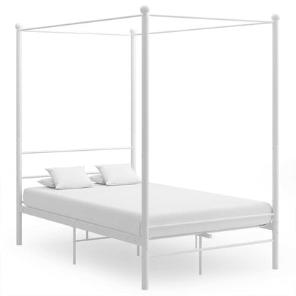 Letto a Baldacchino in Metallo