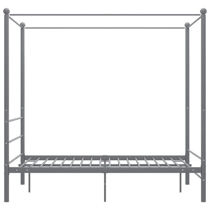 Letto a Baldacchino in Metallo