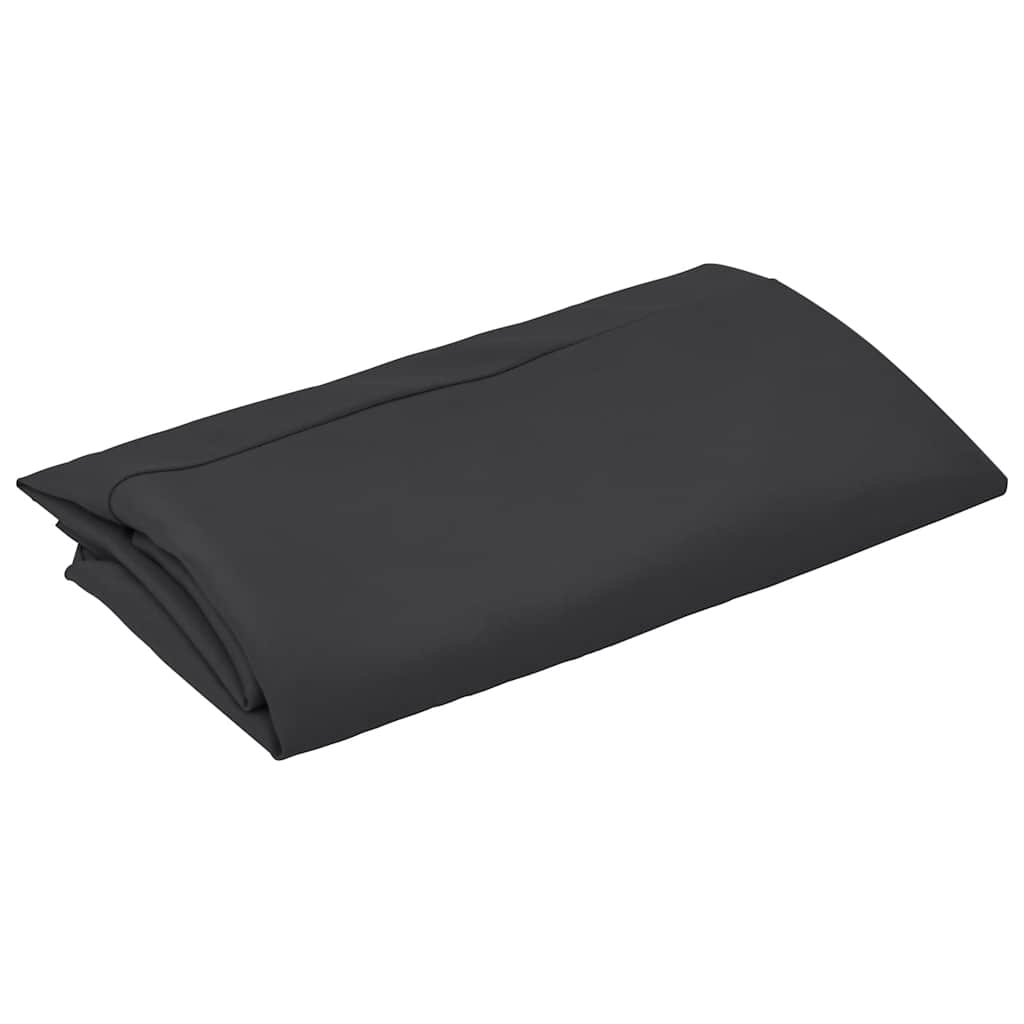 Telo di Ricambio per Ombrellone Nero 300 cm | homemem39