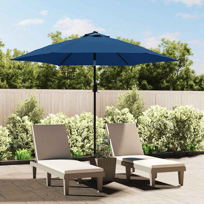 Telo di Ricambio per Ombrellone Azzurro 300 cm | homemem39