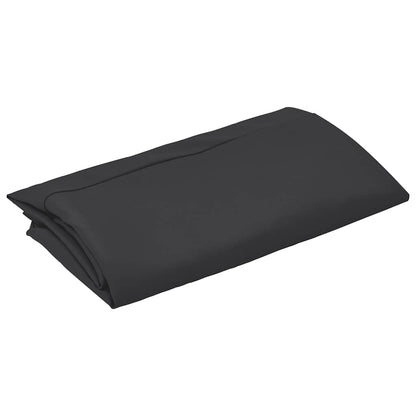 Telo di Ricambio per Ombrellone a Sbalzo Nero 300 cm | homemem39