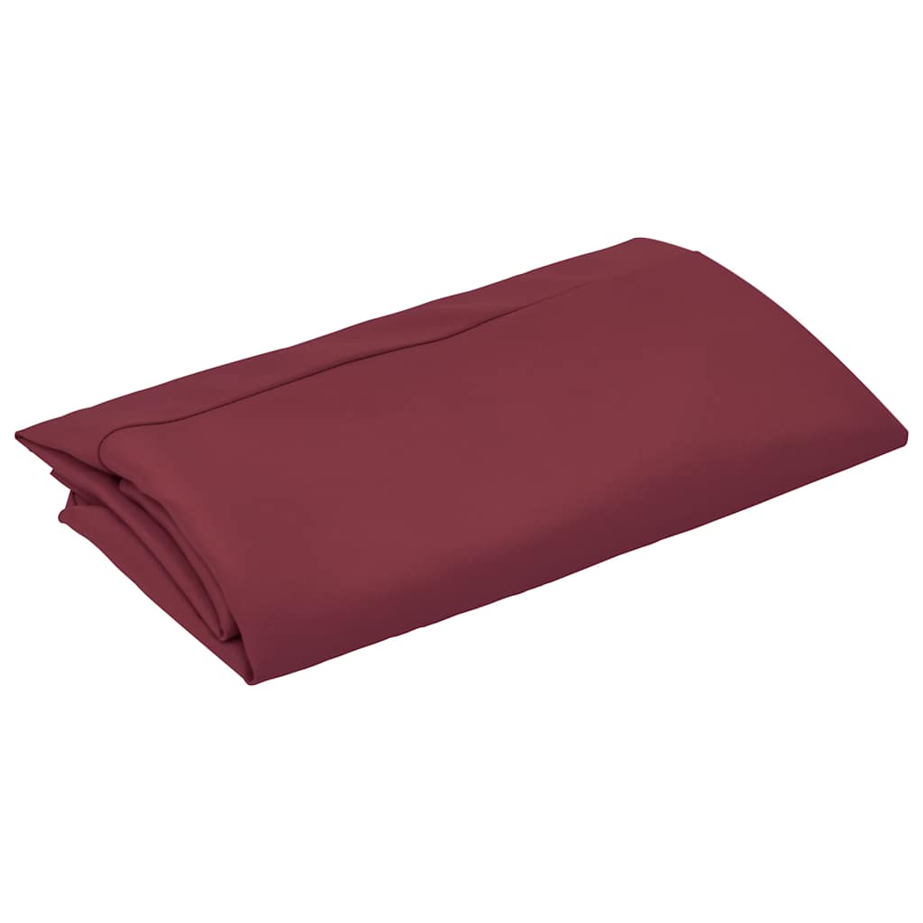 Telo di Ricambio per Ombrellone a Sbalzo Rosso Bordò 300 cm | homemem39