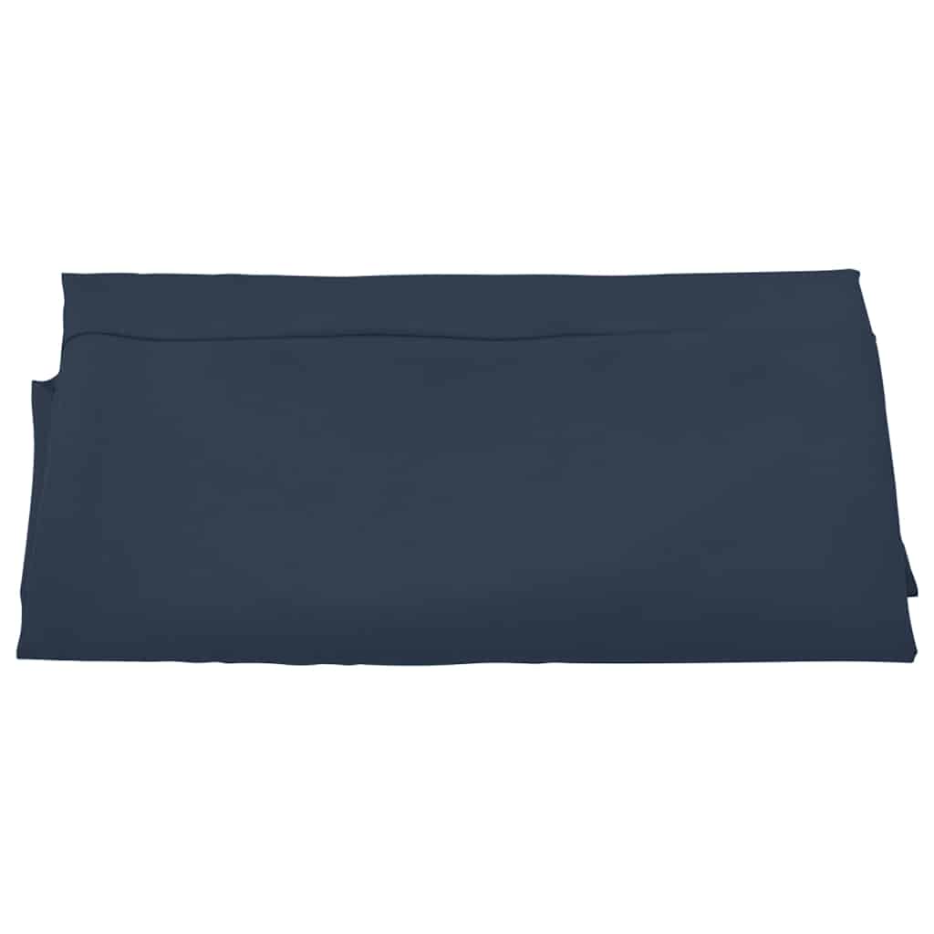 Telo di Ricambio per Ombrellone Bianco Blu 350 cm | homemem39