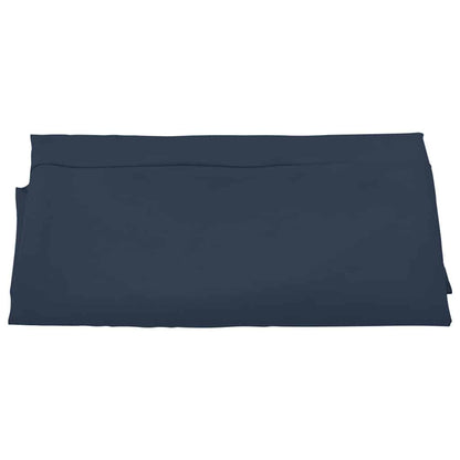 Telo di Ricambio per Ombrellone Bianco Blu 350 cm | homemem39