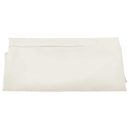 Telo di Ricambio per Ombrellone Bianco Sabbia 350 cm | homemem39