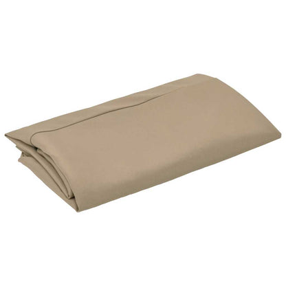 Tessuto di ricambio per ombrellone a sbalzo color talpa 350 cm