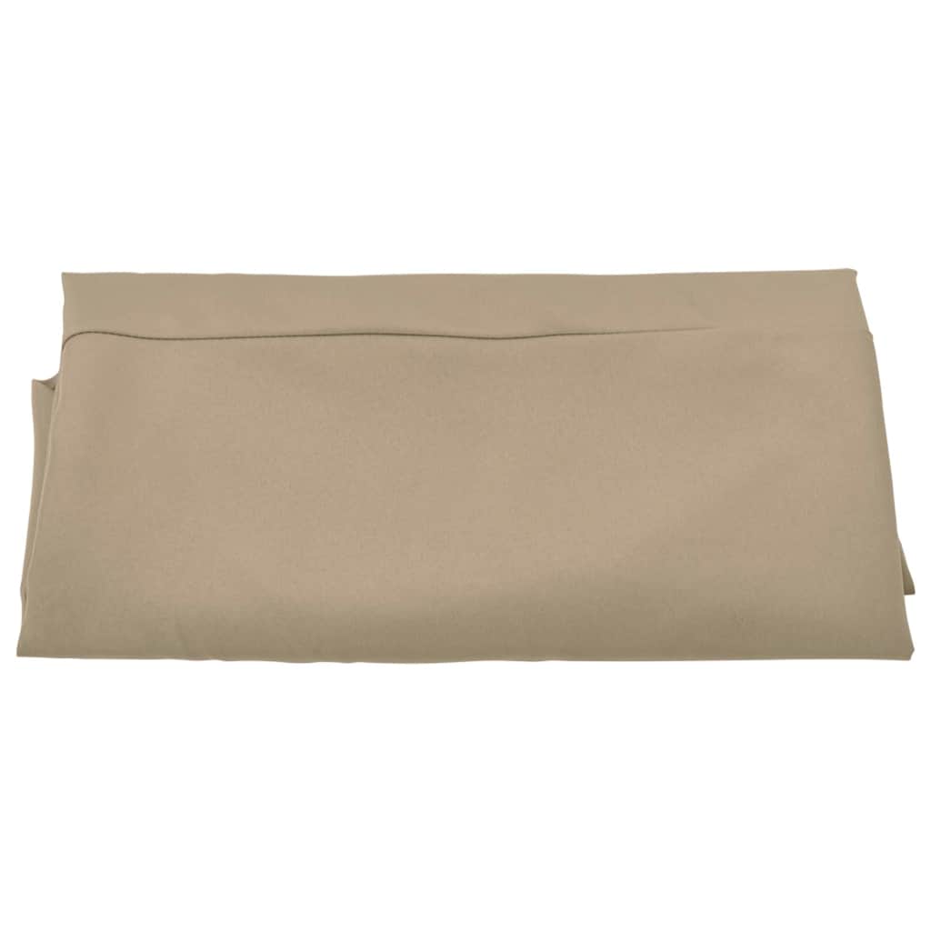 Tessuto di ricambio per ombrellone a sbalzo color talpa 350 cm | homemem39