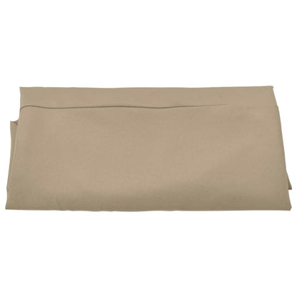 Tessuto di ricambio per ombrellone a sbalzo color talpa 350 cm | homemem39