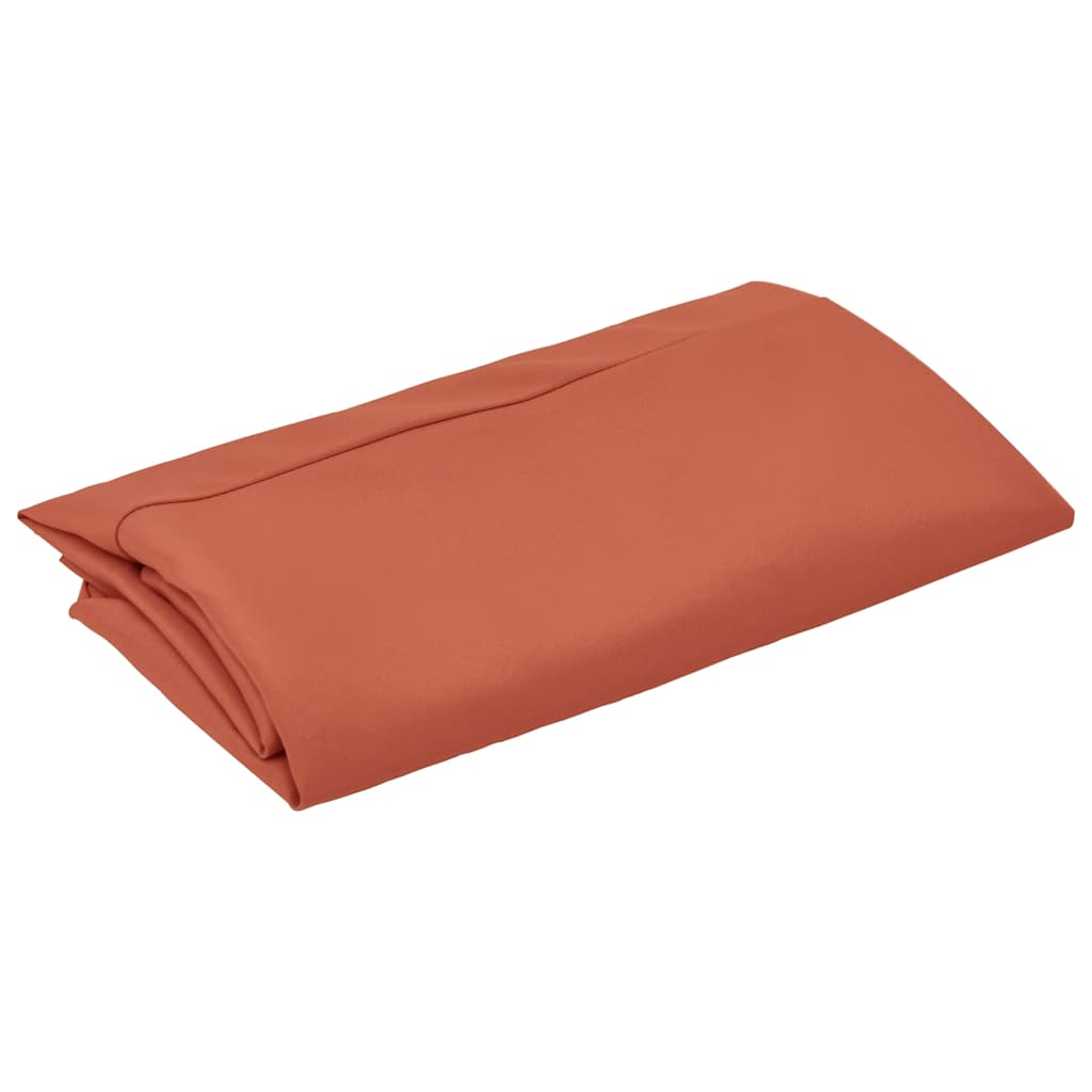 Telo di Ricambio per Ombrellone Grigio Terracotta 350 cm | homemem39