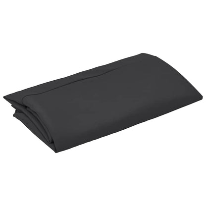 Telo di Ricambio per Ombrellone Nero 350 cm | homemem39