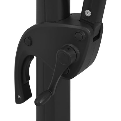 Ombrellone a 4 Livelli Palo in Alluminio 250x250 cm Terracotta - homemem39