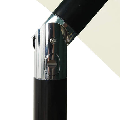 Ombrellone a Sbalzo 3 Livelli Palo Alluminio 2,5x2,5 m Sabbia - homemem39