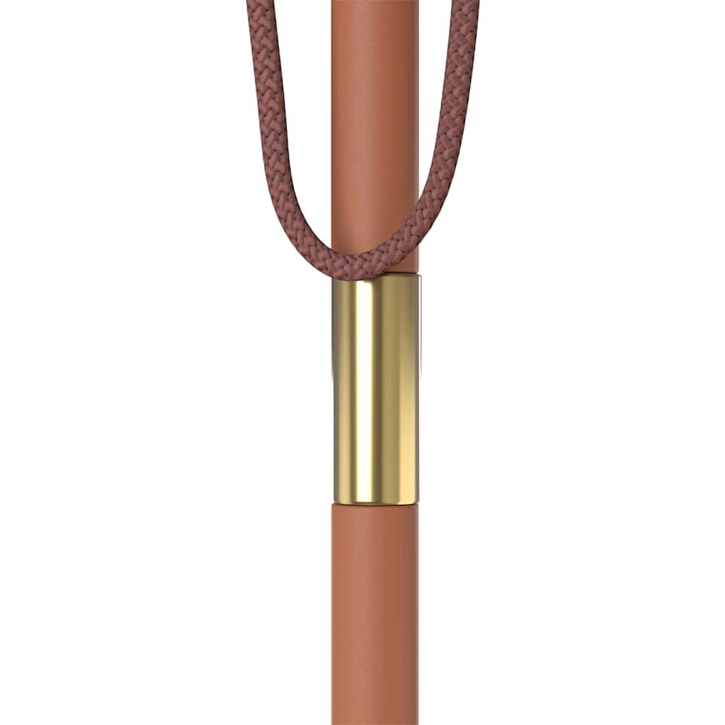 Ombrellone da Giardino con Palo in Legno 150x200 cm Blu | homemem39
