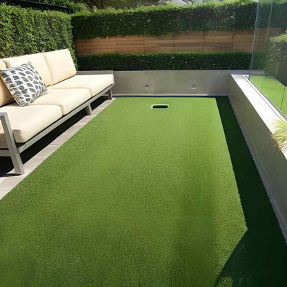 Prato Artificiale 7/9 mm 0,5x5 m Verde