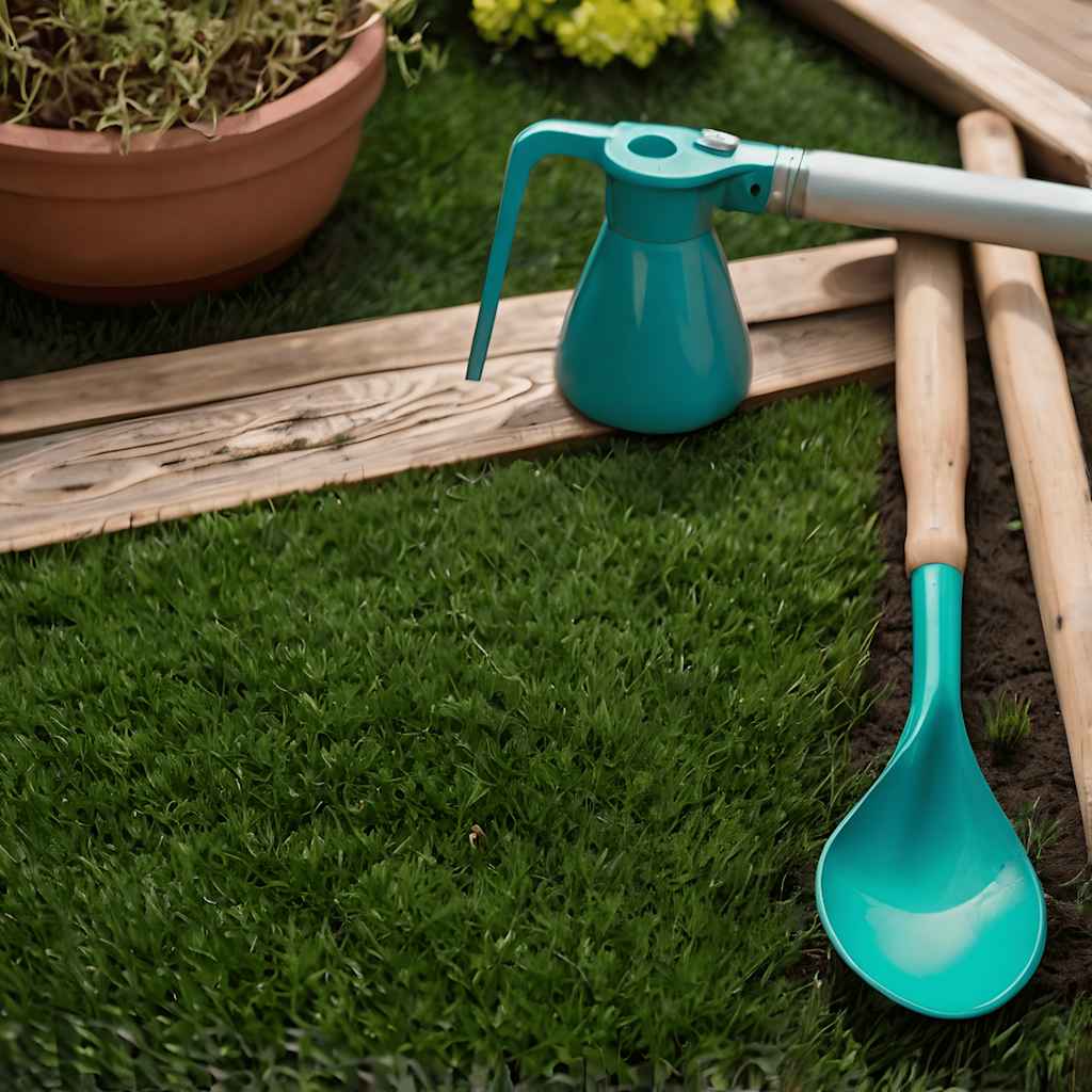 Erba artificiale 1x5 m/20 mm Verde | homemem39