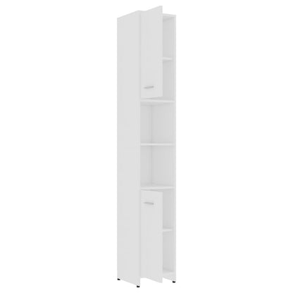 Set Mobili da Bagno 3 pz Bianco in Truciolato | homemem39