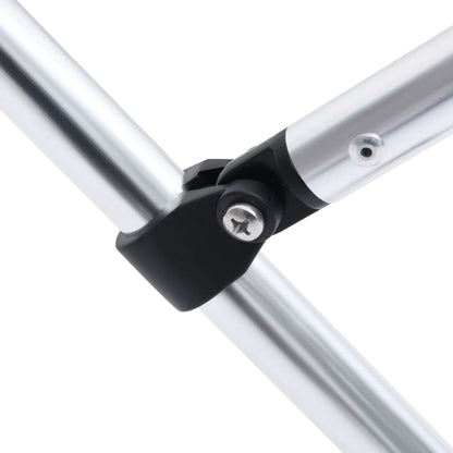 Bimini di Prua con Tendalino a 2 Archi Bianco 180x150x110 cm - homemem39