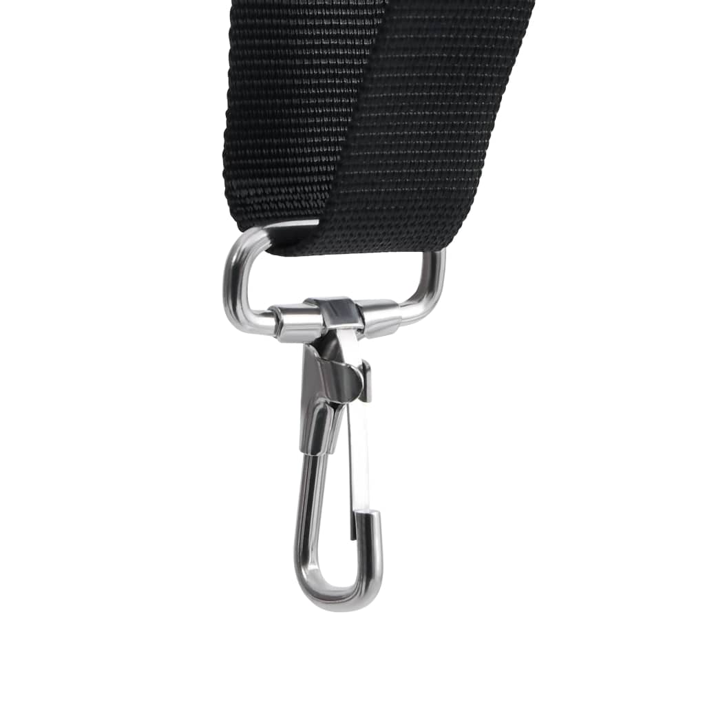 Bimini di Prua con Tendalino a 2 Archi Antracite 180x130x110 cm - homemem39