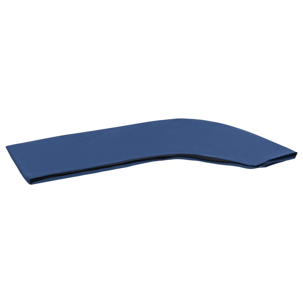 Bimini di Prua Tendalino a 4 Archi Blu 243x(230-244)x137 cm