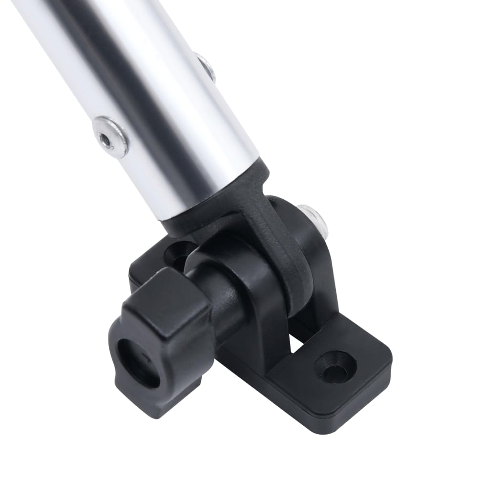 Bimini di Prua Tendalino a 4 Archi Blu 243x(230-244)x137 cm - homemem39