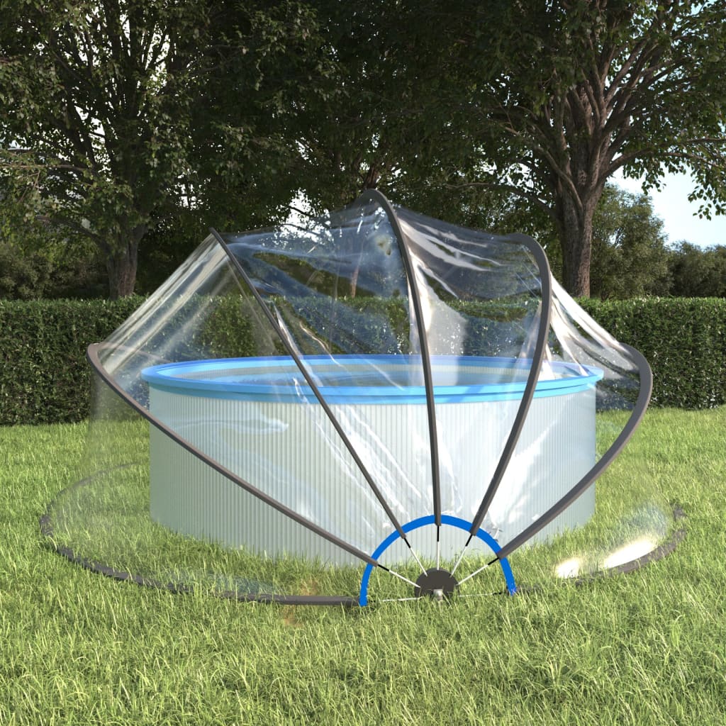 Cupola per Piscina 500x250 cm - homemem39