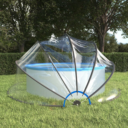 Cupola per Piscina 500x250 cm - homemem39