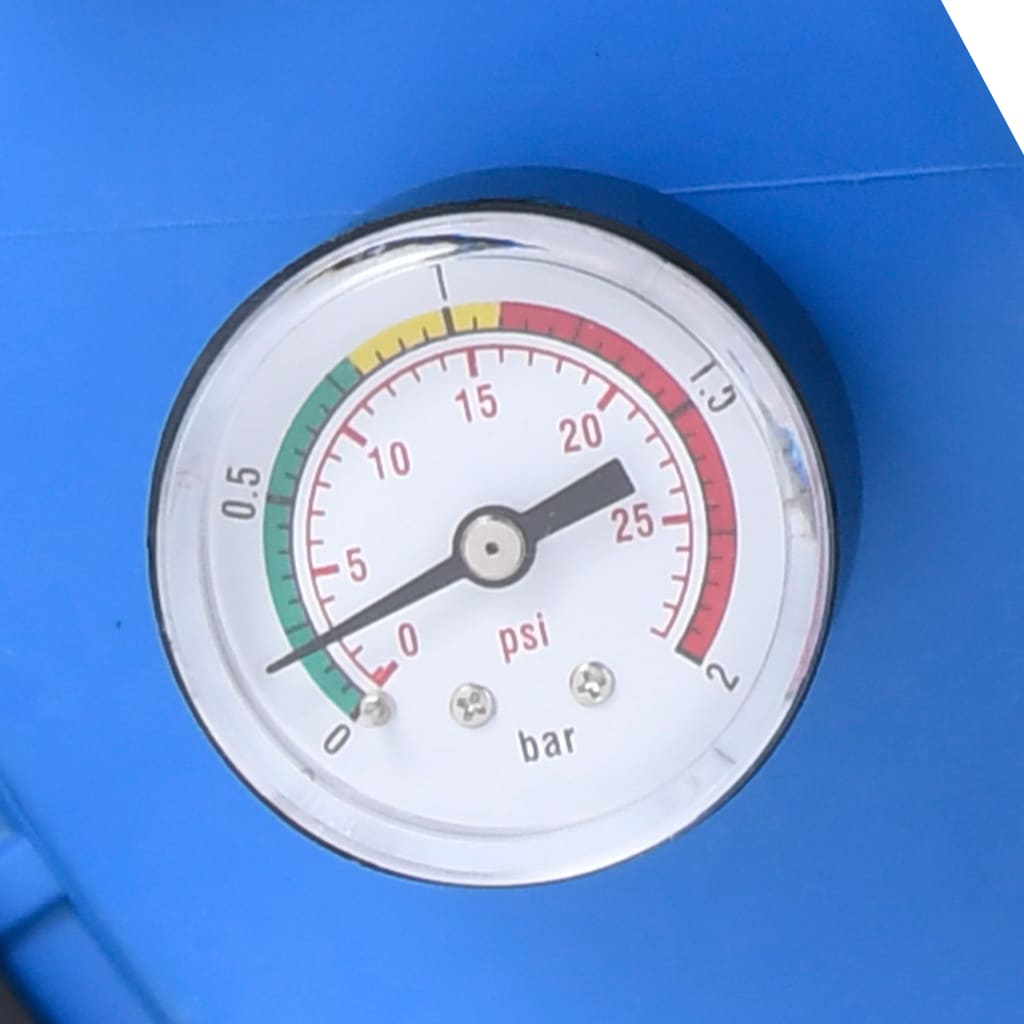 Pompa con Filtro a Sabbia Blu e Nera 385x620x432 mm 200W 25L - homemem39