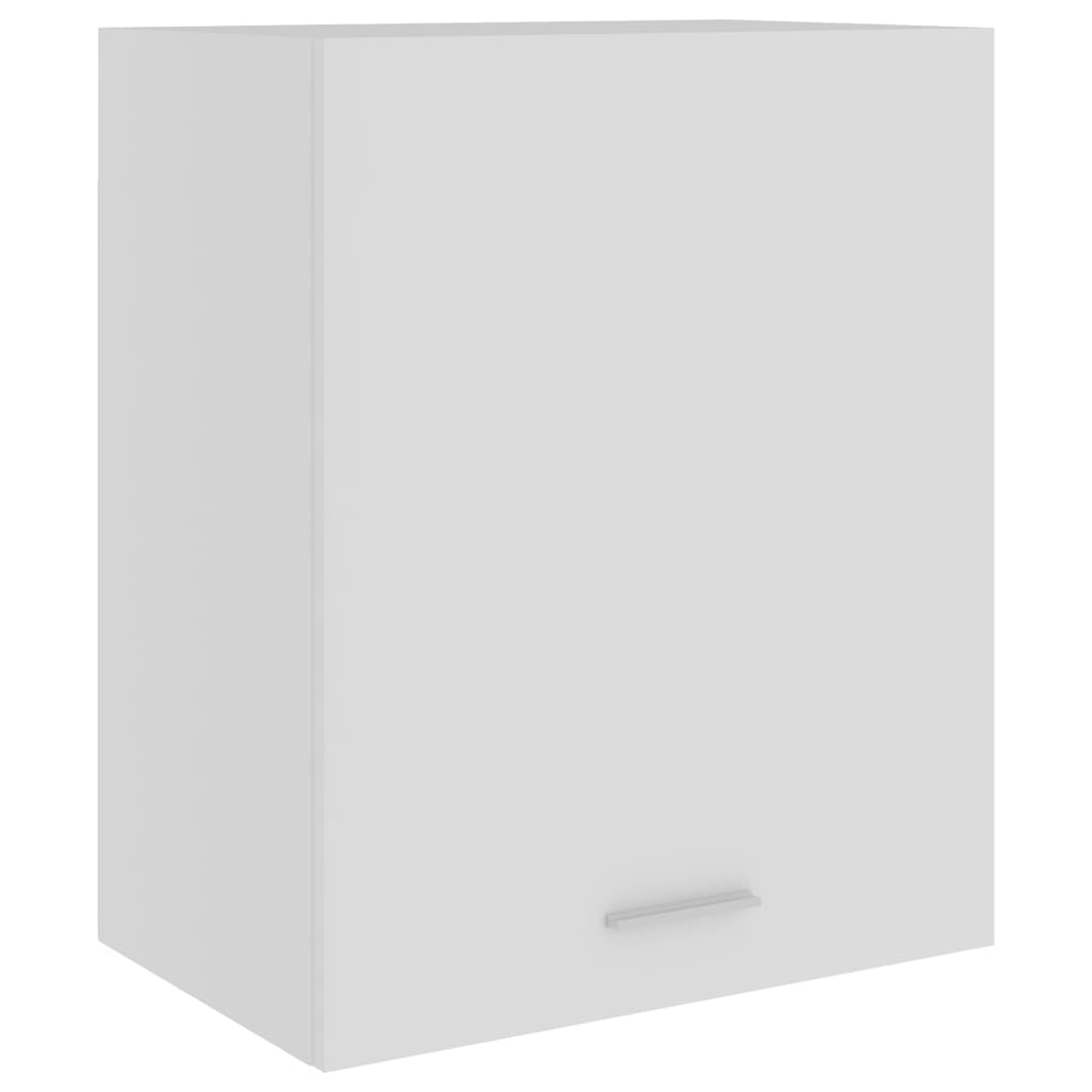 Armadi Sospesi “Lyon” 2 pz Bianchi 50x31x60 cm