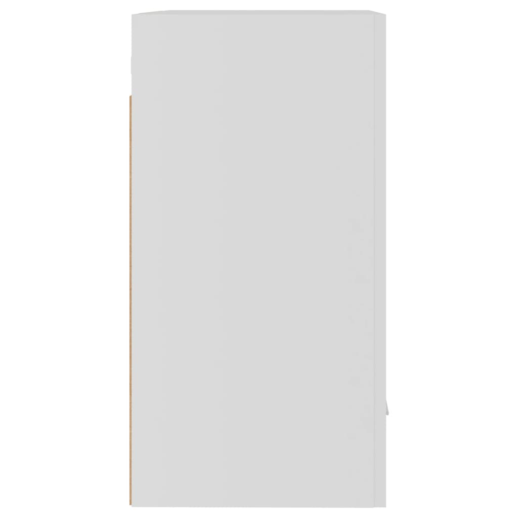 Armadi Sospesi “Lyon” 2 pz Bianchi 50x31x60 cm