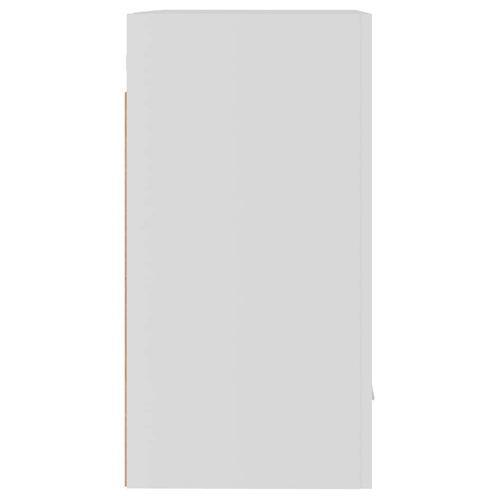 Armadi Sospesi “Lyon” 2 pz Bianchi 50x31x60 cm