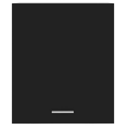 Mobili Pensili “Lyon” 2 pz Neri 50x31x60 cm - homemem39