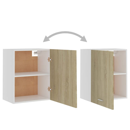 Mobili Pensili “Lyon” 2 pz Rovere Sonoma 50x31x60 cm