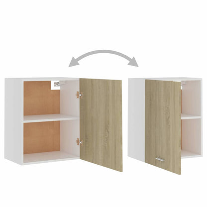 Mobili Pensili “Lyon” 2 pz Rovere Sonoma 50x31x60 cm