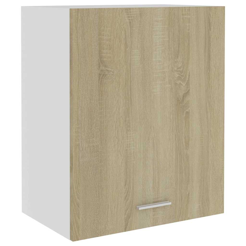 Mobili Pensili “Lyon” 2 pz Rovere Sonoma 50x31x60 cm