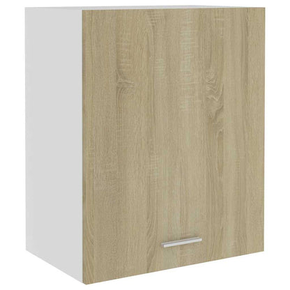 Mobili Pensili “Lyon” 2 pz Rovere Sonoma 50x31x60 cm