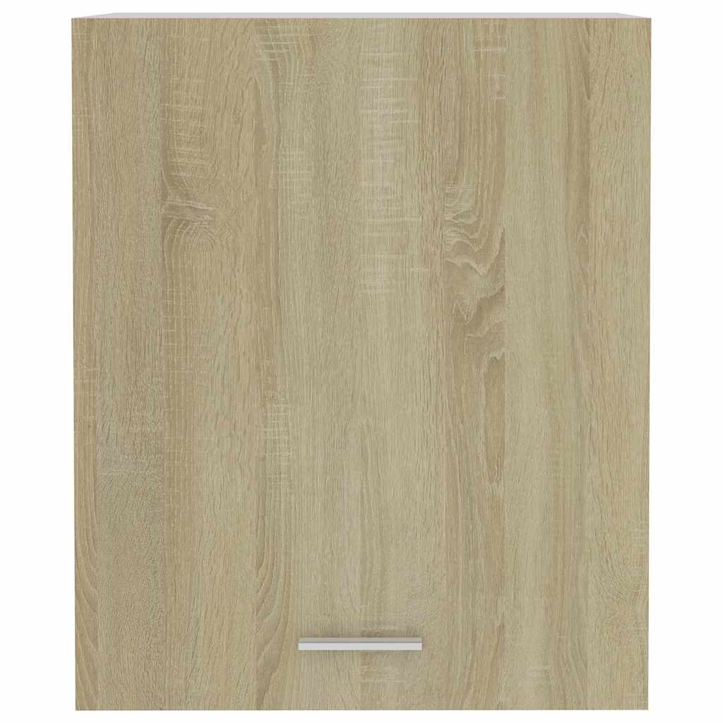 Mobili Pensili “Lyon” 2 pz Rovere Sonoma 50x31x60 cm