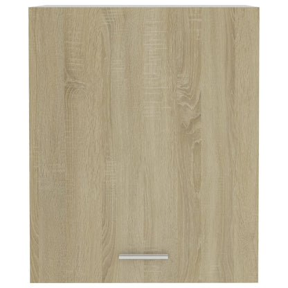 Mobili Pensili “Lyon” 2 pz Rovere Sonoma 50x31x60 cm