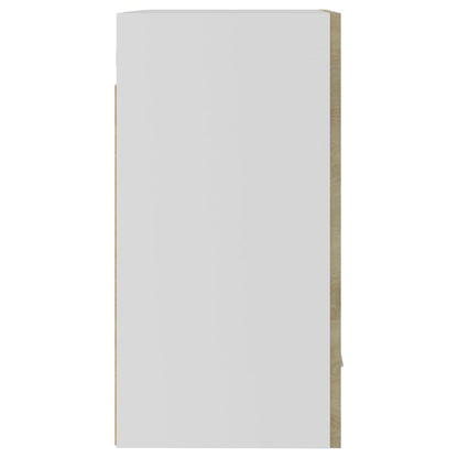 Mobili Pensili “Lyon” 2 pz Rovere Sonoma 50x31x60 cm - homemem39