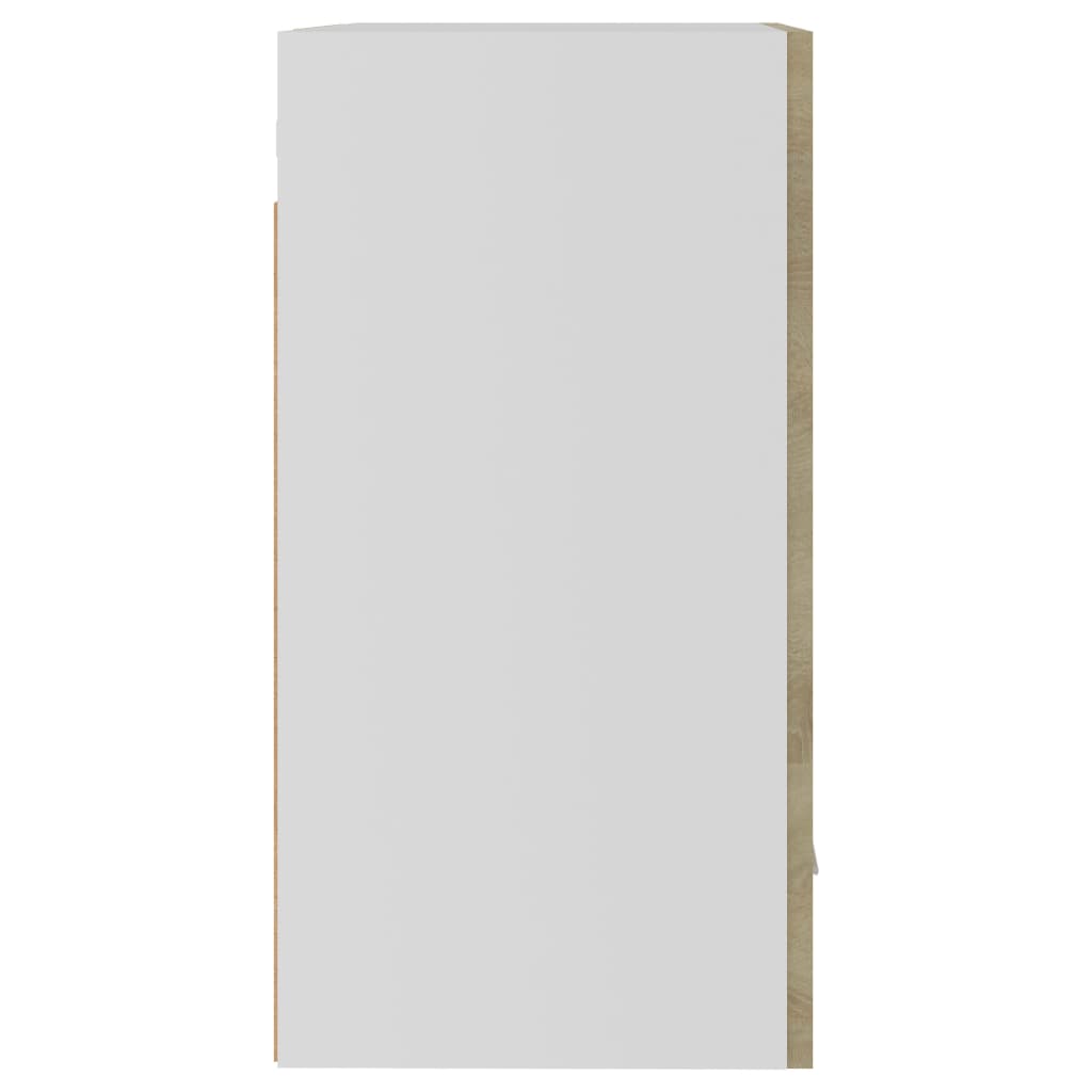 Mobili Pensili “Lyon” 2 pz Rovere Sonoma 50x31x60 cm