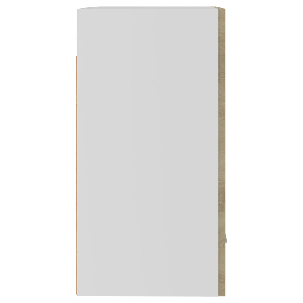 Mobili Pensili “Lyon” 2 pz Rovere Sonoma 50x31x60 cm