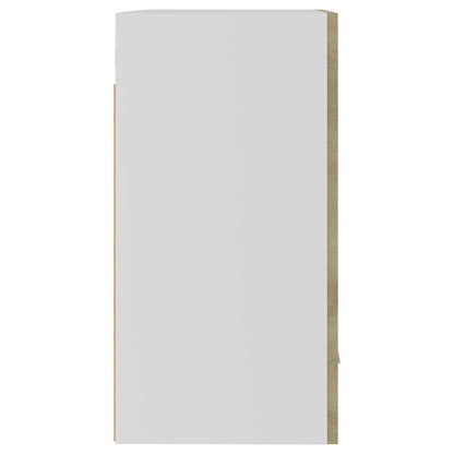 Mobili Pensili “Lyon” 2 pz Rovere Sonoma 50x31x60 cm