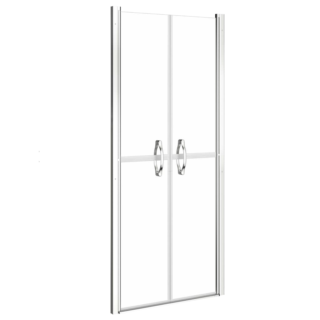 Porta per Doccia in ESG Trasparente 86x190 cm