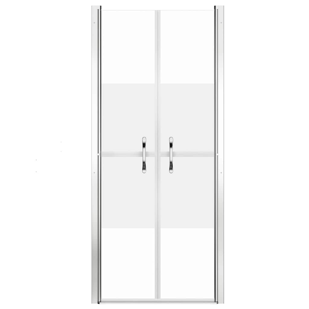 Porta per Doccia in ESG Semi-Satinato 71x190 cm | homemem39