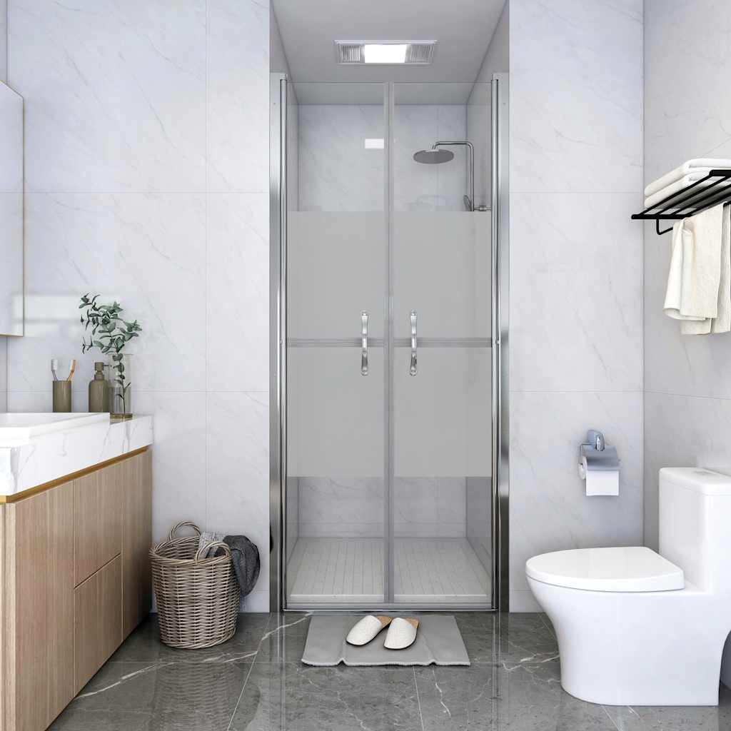Porta per Doccia in ESG Semi-Satinato 71x190 cm | homemem39